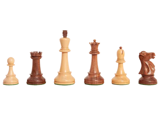 The Grossmeister Series Chess Pieces - 4.75" King