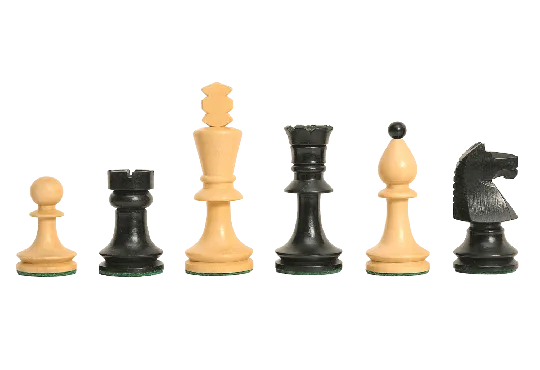 The Hungarian II Series Chess Pieces - 3.875" King 