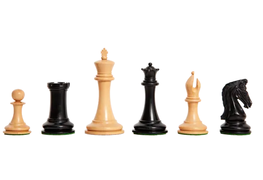 The Imperial Series Luxury Chess Pieces - 3.75" King