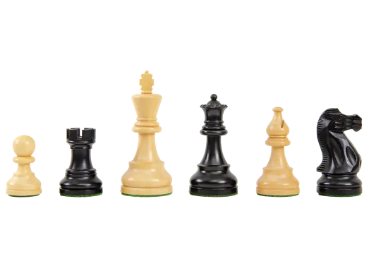 The International Series Chess Pieces - 3.875" King