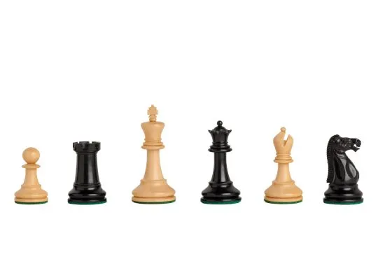 The Reproduction of the Circa 1925 Series Chess Pieces - 3.0" King