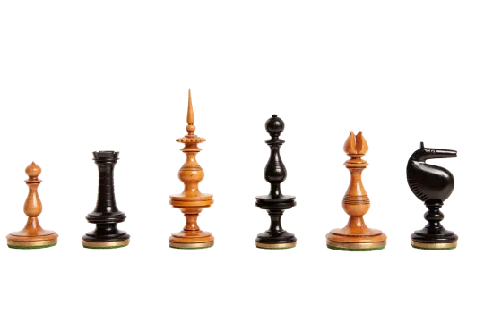 The Killarney Vintage Series Luxury Chess Pieces - 5" King