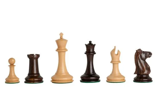 The Leuchars Series Timeless Chess Pieces - 3.5" King