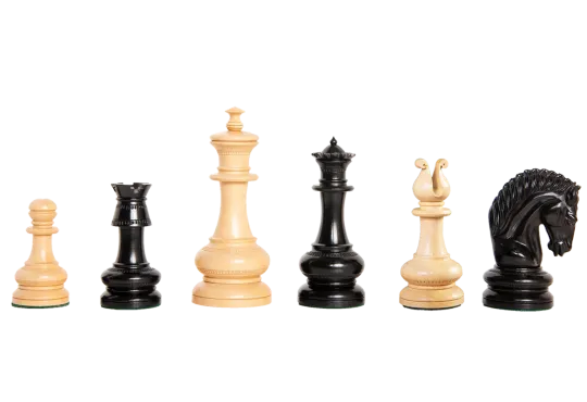 The Legion Series Luxury Chess Pieces - 4.4" King