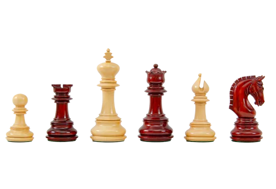 The Liverpool Series Chess Pieces - 4.4" King