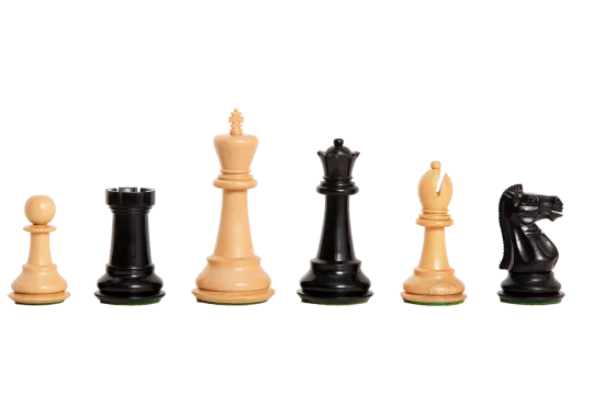 The Marshall Series Chess Pieces - 3.75" King