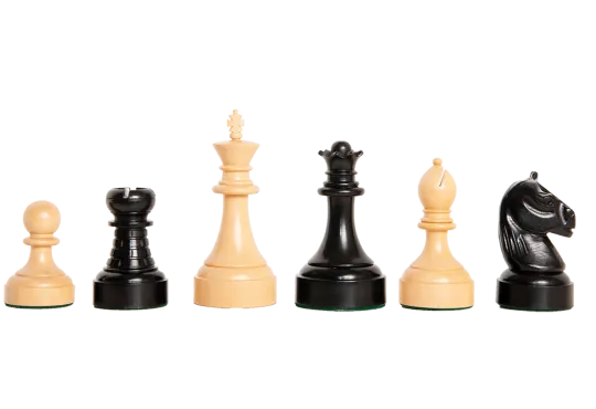 The Mechanics Institute Commemorative Series Chess Pieces - 4.25" King