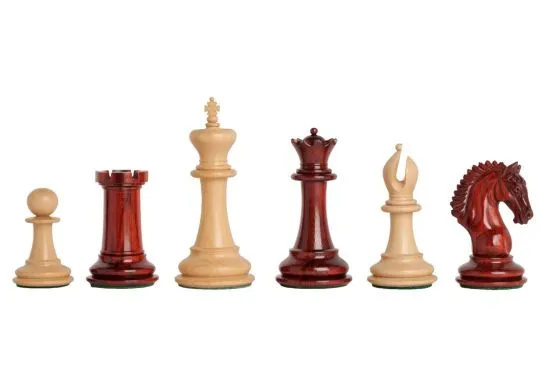 The Milan Series Artisan Chess Pieces - 4.4" King