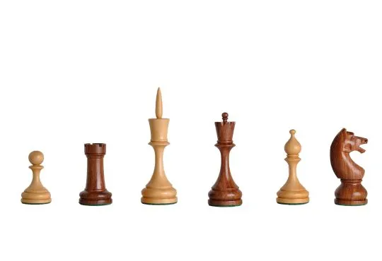 The Odessa Series Chess Pieces - 4.6" King