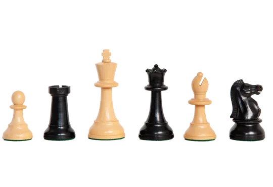 The Reproduction of the 1939 Olimpico Series Chess Pieces - 3.75" King