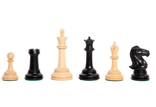 CLEARANCE - The Parthenon Series Luxury Chess Pieces - 4.4" King