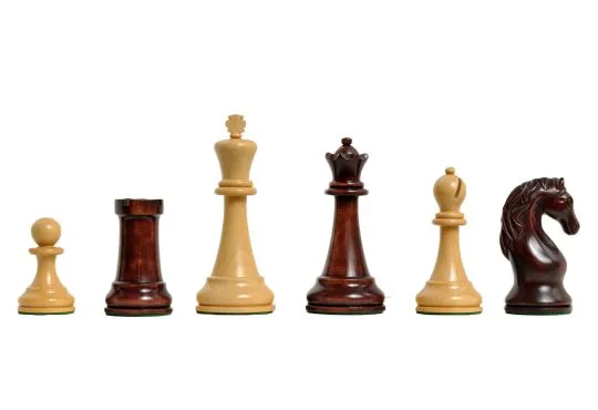 The Piatigorsky Cup Commemorative Series Chess Pieces - 4.5" King