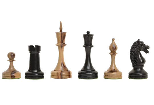 The Prokofiev Series Chess Pieces - from The Camaratta Collection- 4.6" King