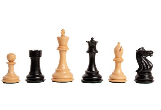 The Players Series Chess Pieces - 3.75" King