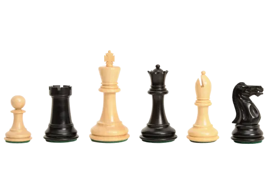 The Professional Series Chess Pieces - 3.75" King