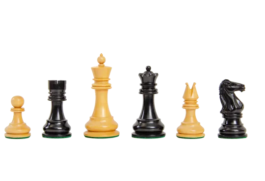 The Renegade Series Chess Pieces - 3.875" King
