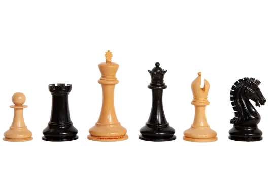 The 2023 Champions Showdown Chess 9LX Official Chess Pieces - DGT-Enabled