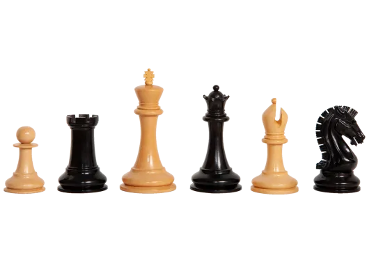 The 2021 St. Louis Rapid and Blitz Player's Edition Series Chess Pieces