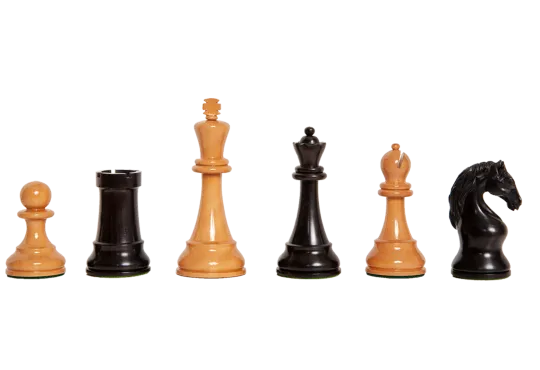 The Steiner Series Luxury Chess Pieces - 5.0" King