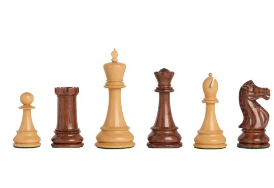 The Sutton Coldfield Series Commemorative Chess Pieces - 4.4" King