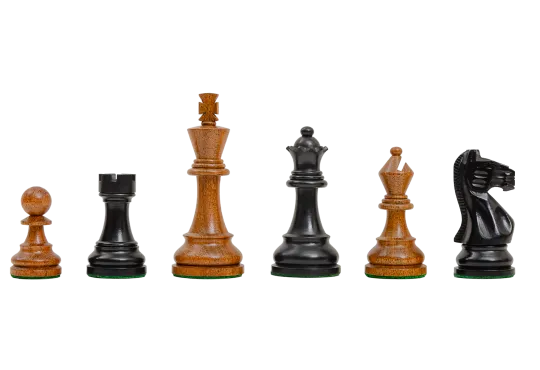 The Sovereign Elite Series Chess Pieces - 4.0" King