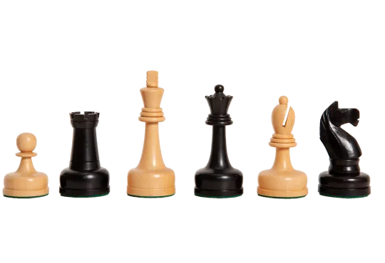 The Camaratta Collection - The Tahl Series Chess Pieces - 3.875" King