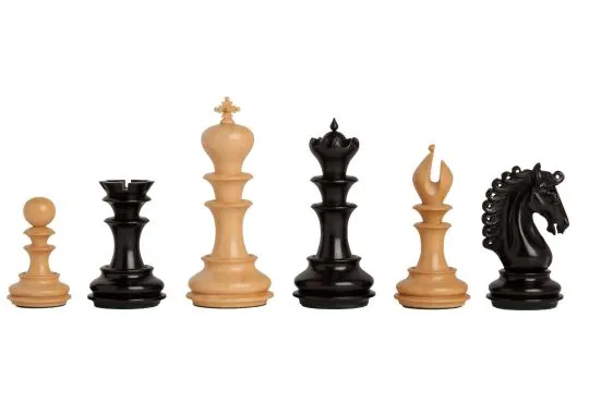 The Waterford Series Artisan Chess Pieces - 4.4" King