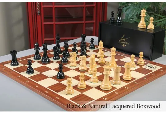 The Windsor Tournament Series Wood Chess Set, Box, & Board Combination