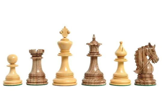 The 2018 Exotique Collection® - Preston Series Luxury Chess Pieces - 4.4" King 