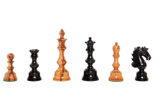 The Exotique Collection® - The Treviso Series Luxury Chess Pieces - 4.4" King