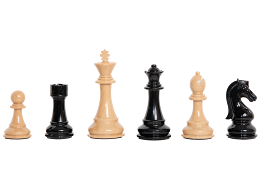 The Candidates Series Chess Pieces - 4.25" King - Woodtek
