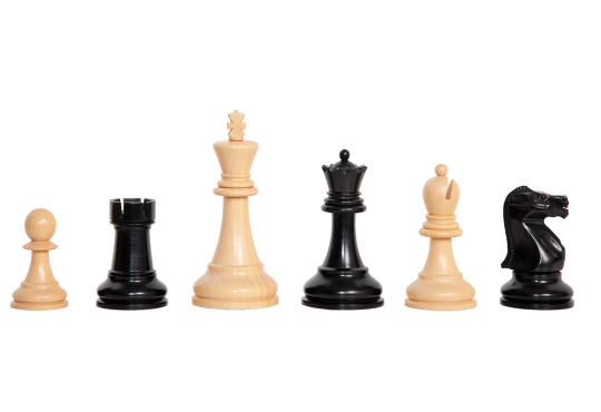 The DGT Projects Enabled Electronic Chess Pieces - Improved Fischer Spassky Series - 3.75" King