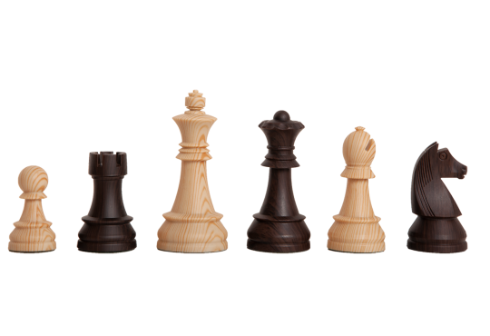 The Euro Series Chess Pieces - 3.75" King - Woodtek