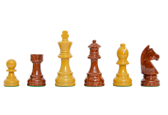 The Polish Series Chess Pieces - 3.75" King - Woodtek