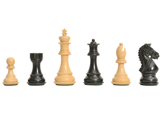 The Bridle Series Chess Pieces - 3.75" King