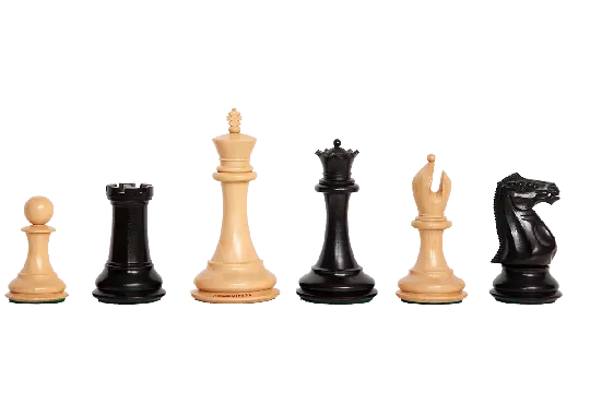 The Camaratta Collection - The 1849 Collector Series Luxury Chess Pieces - 4.0" King