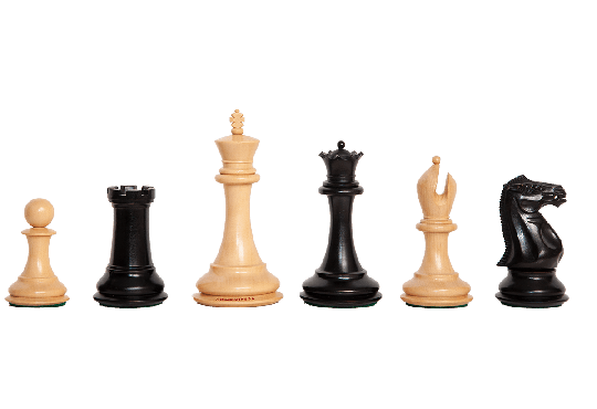 The Camaratta Collection - The 1849 Collector Series Luxury Chess Pieces - 4.0" King