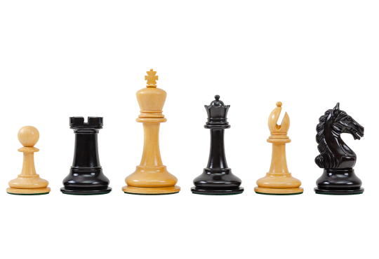 The Aversa Series Luxury Chess Pieces - 4.0" King 