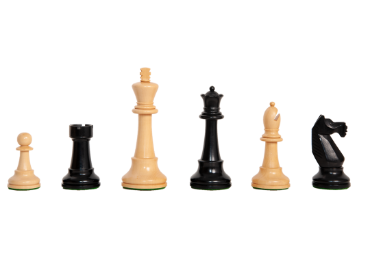 The Bayerswald Series Chess Pieces -  4.4" King