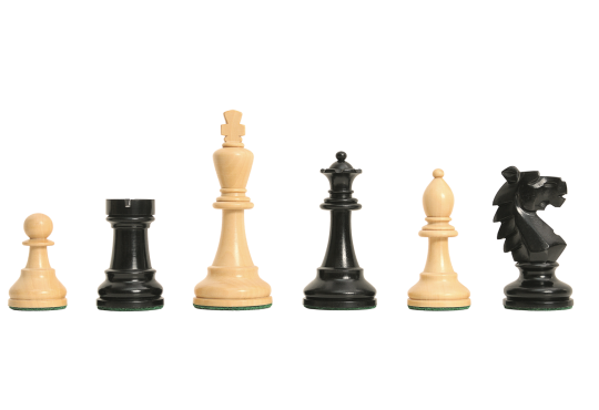 The Bohemian II Series Chess Pieces - 4" King 
