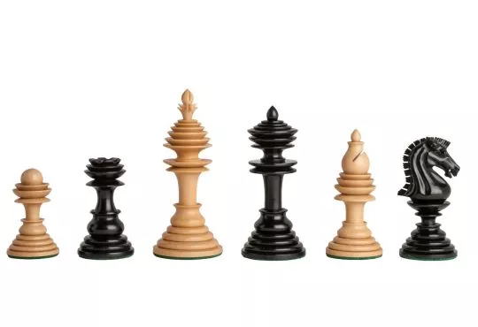The Bristol Series Timeless Chess Pieces - 4.5" King