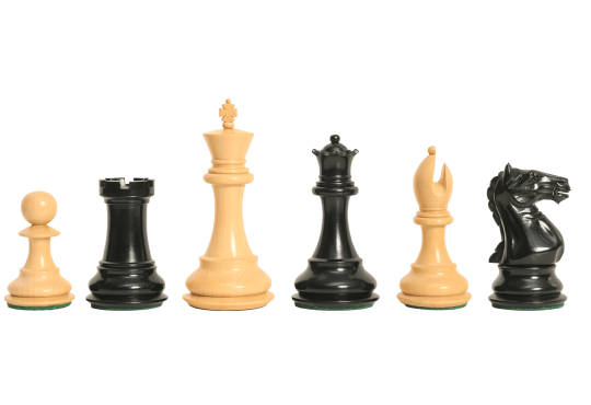 The Centurion Series Luxury Chess Pieces - 4.0" King