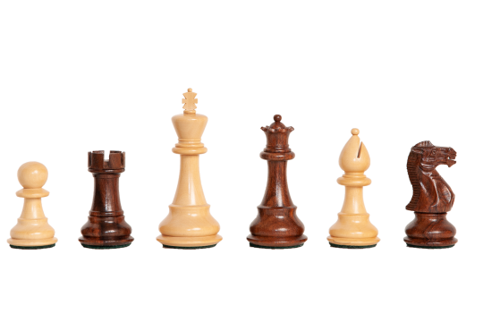 The Classic Series Chess Pieces - 3.5" King
