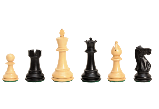 The Classic Series Chess Pieces - 3.75" King
