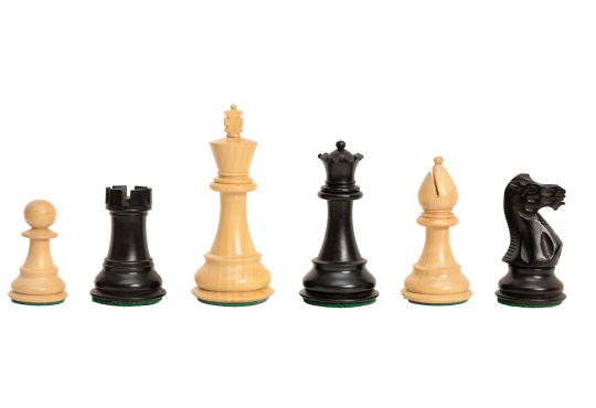 The Classic Series Chess Pieces - 4.0" King