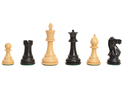 The Classic Series Chess Pieces - 4.4" King