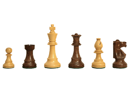 The Club Series Chess Pieces - 3.75" King