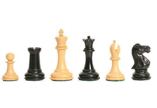 The Collector Series Luxury Chess Pieces - 3.0" King