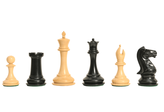 The Collector Series Luxury Chess Pieces - 4.4" King