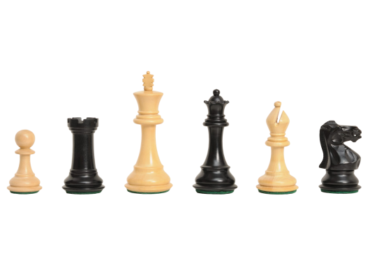 The Congress Chess Pieces - 3.75" King